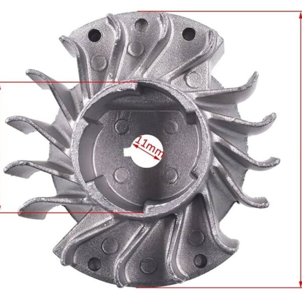 Zamašnjak Stihl 023, 025, MS210, 230, 250 urezan utor za kajlu